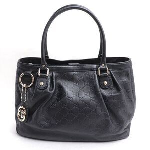 Guccissima Sookie Tote Bag Black 296835 Women's Used
